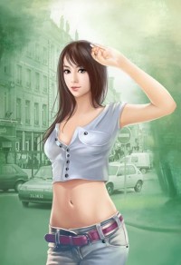 女画师